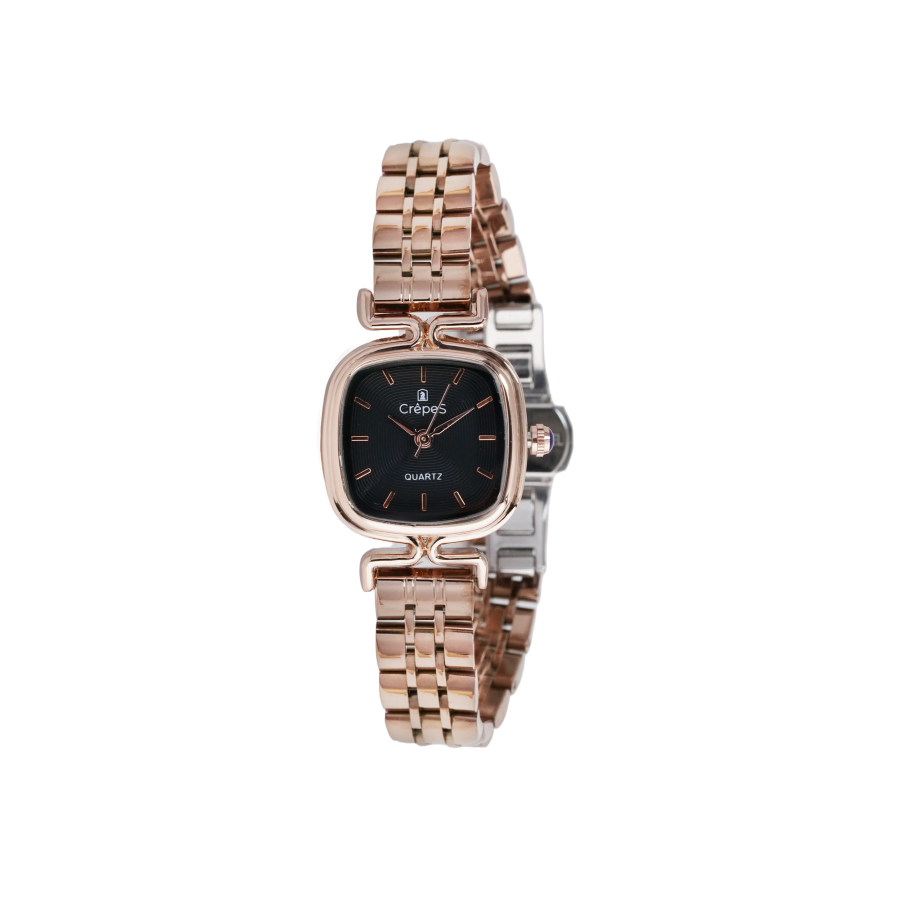 TETRA ROSE GOLD STAINLESS STEEL | WOMEN