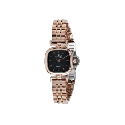 TETRA ROSE GOLD STAINLESS STEEL | WOMEN