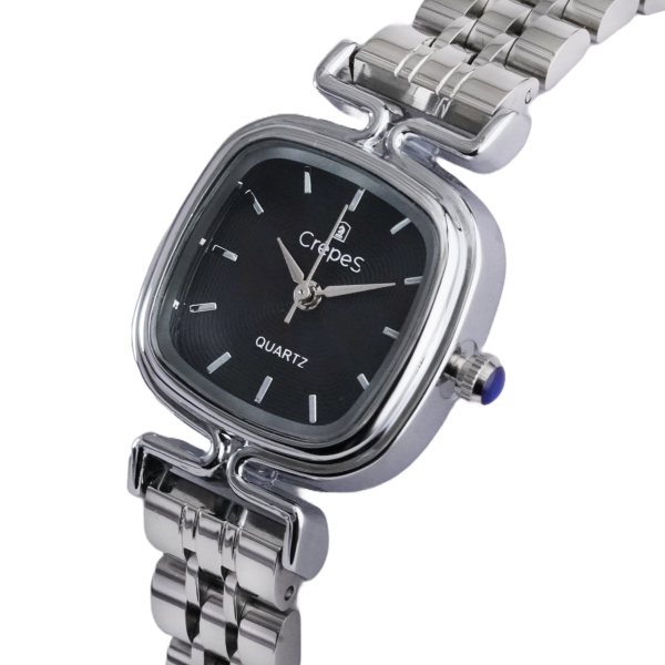 TETRA SILVER STAINLESS STEEL | WOMEN