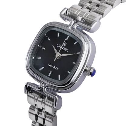 TETRA SILVER STAINLESS STEEL | WOMEN