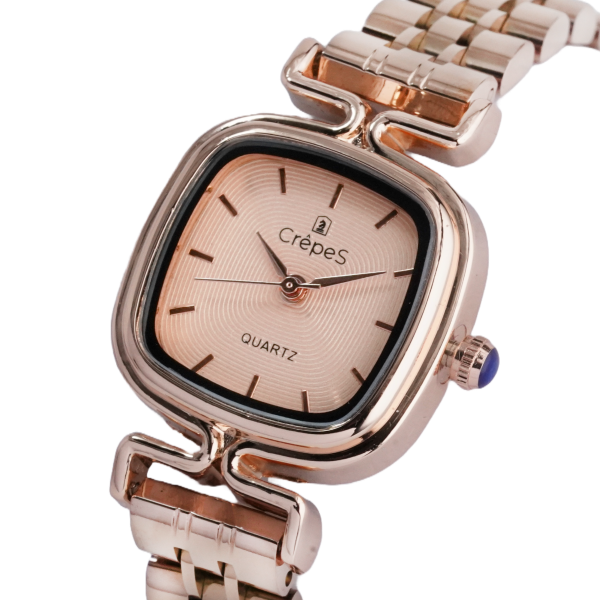 TETRA ROSE GOLD STAINLESS STEEL | WOMEN