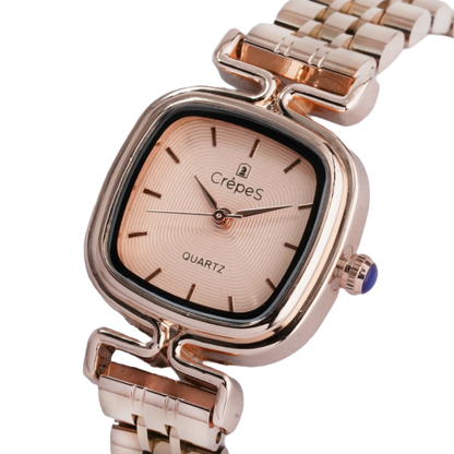 TETRA ROSE GOLD STAINLESS STEEL | WOMEN