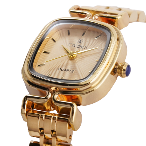 TETRA GOLD STAINLESS STEEL | WOMEN