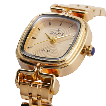 TETRA GOLD STAINLESS STEEL | WOMEN