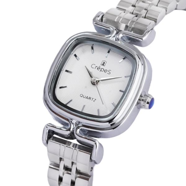 TETRA SILVER STAINLESS STEEL | WOMEN