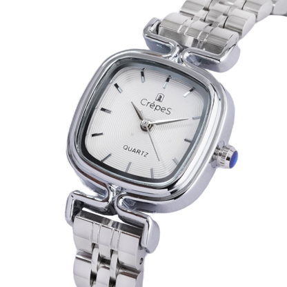 TETRA SILVER STAINLESS STEEL | WOMEN