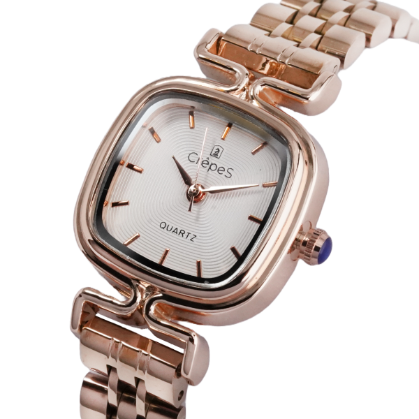 TETRA ROSE GOLD STAINLESS STEEL | WOMEN