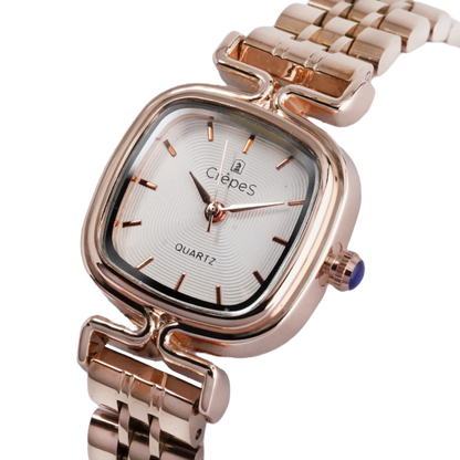 TETRA ROSE GOLD STAINLESS STEEL | WOMEN