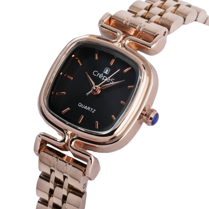 TETRA ROSE GOLD STAINLESS STEEL | WOMEN