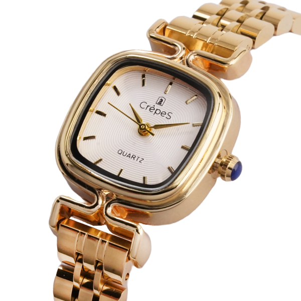 TETRA GOLD STAINLESS STEEL | WOMEN