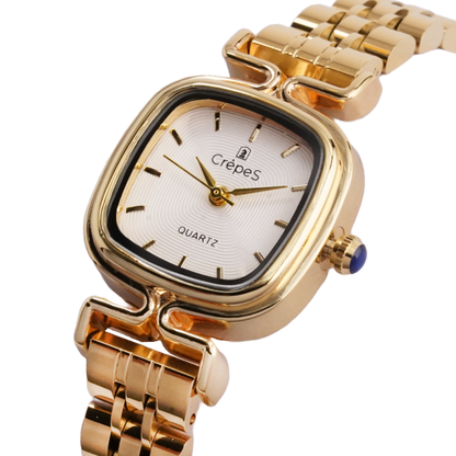 TETRA GOLD STAINLESS STEEL | WOMEN