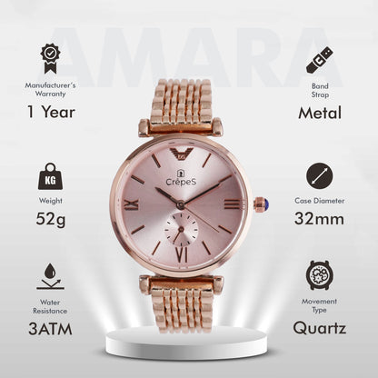 AMARA ROSE GOLD | WOMEN