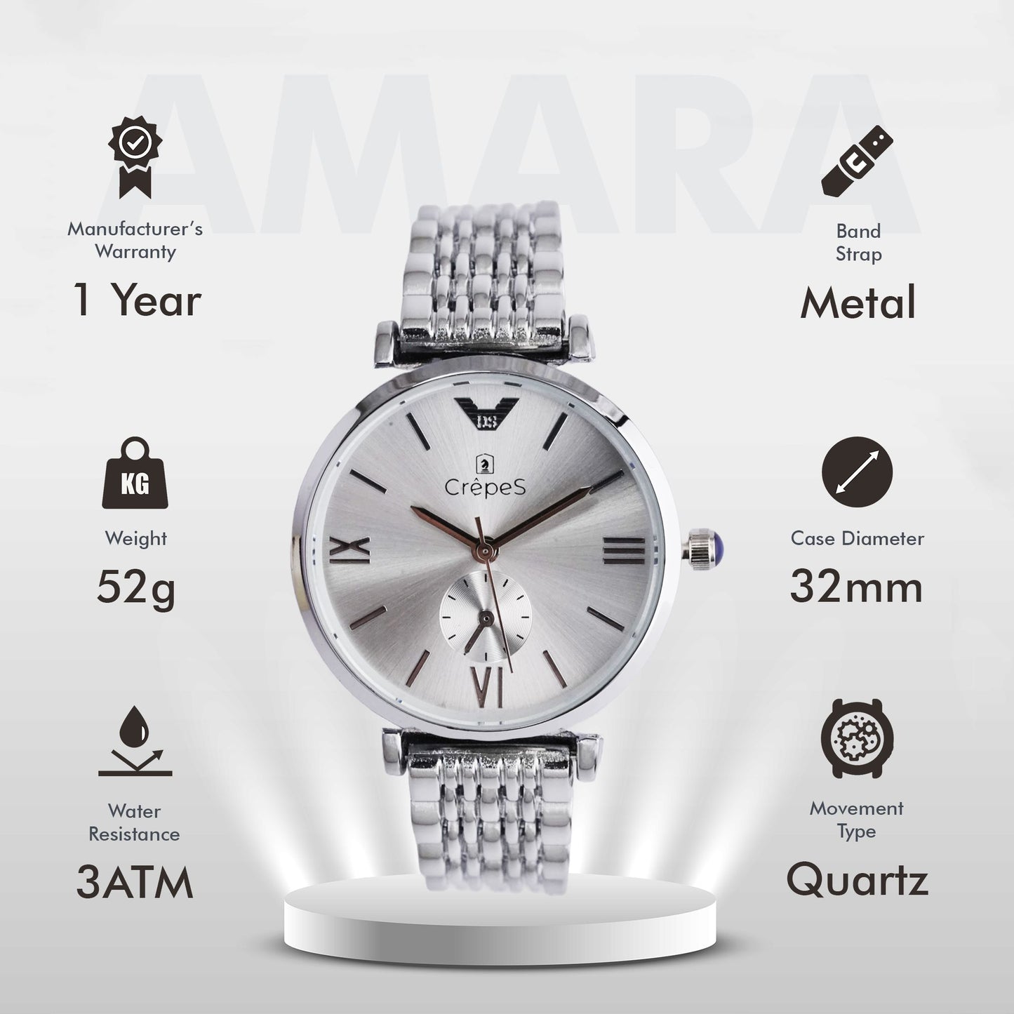 AMARA SILVER | WOMEN